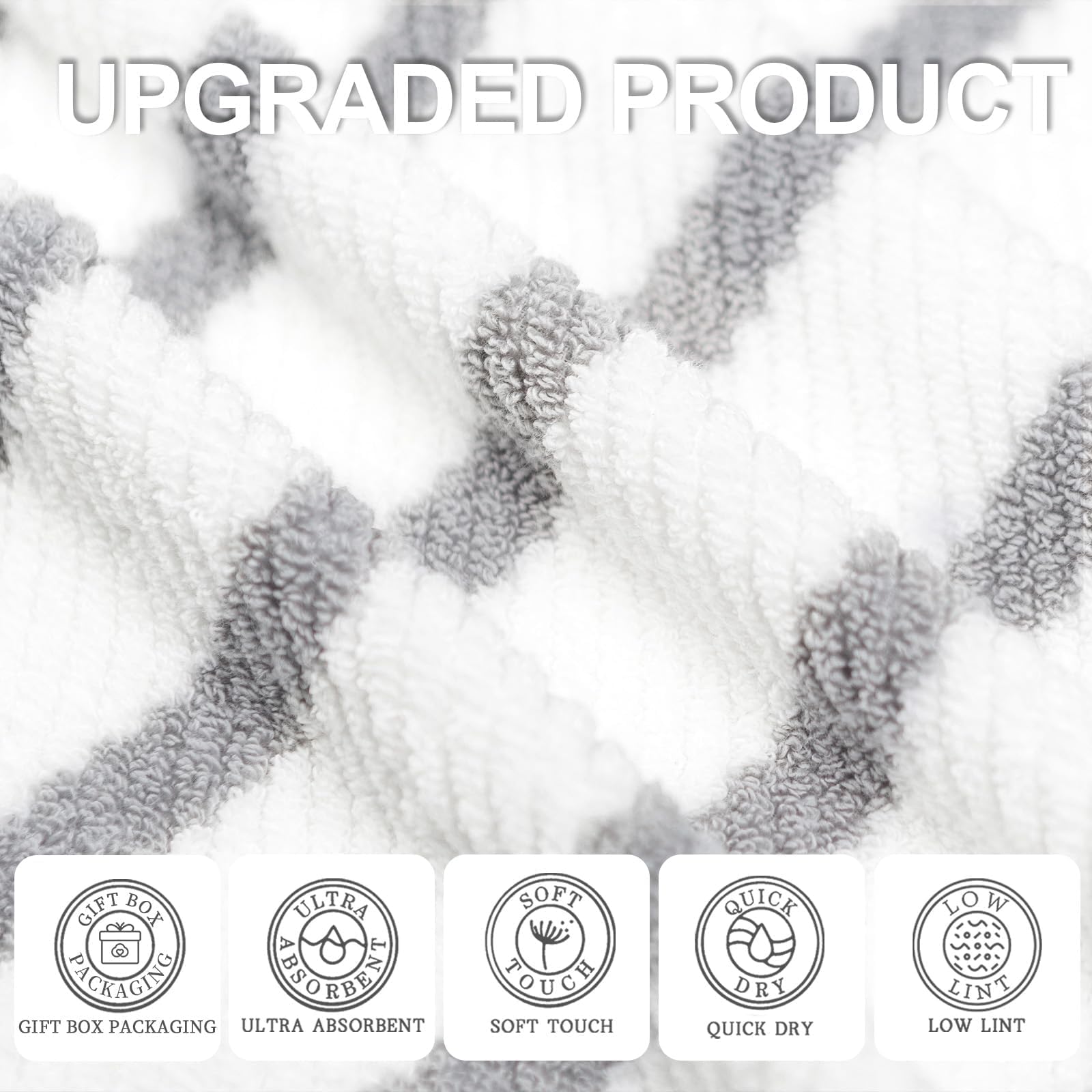 Bath Towels 4PC (4 Count)