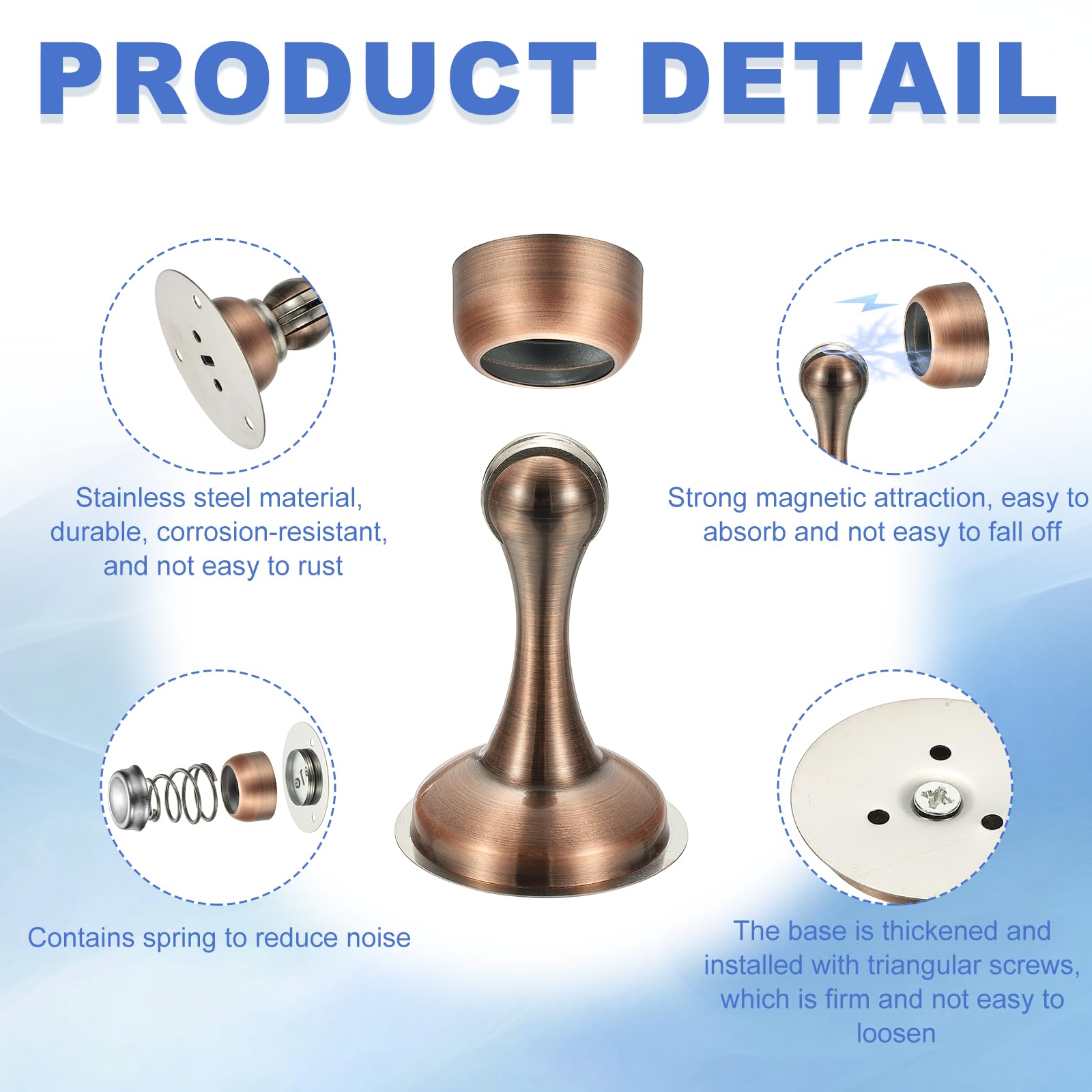 Magnetic Door Stopper