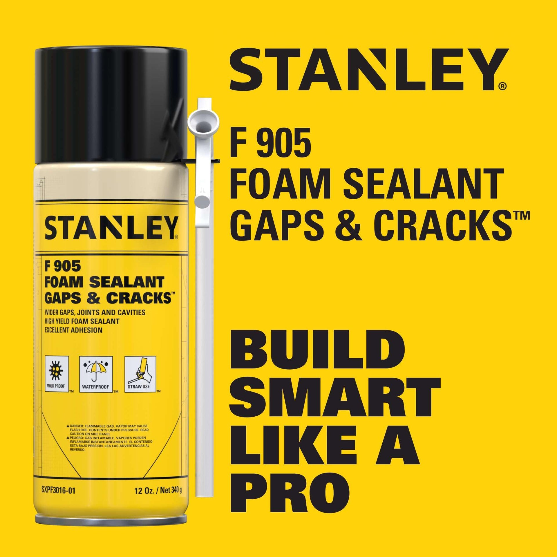 F905 Gaps & Cracks Sealant (12 Count)