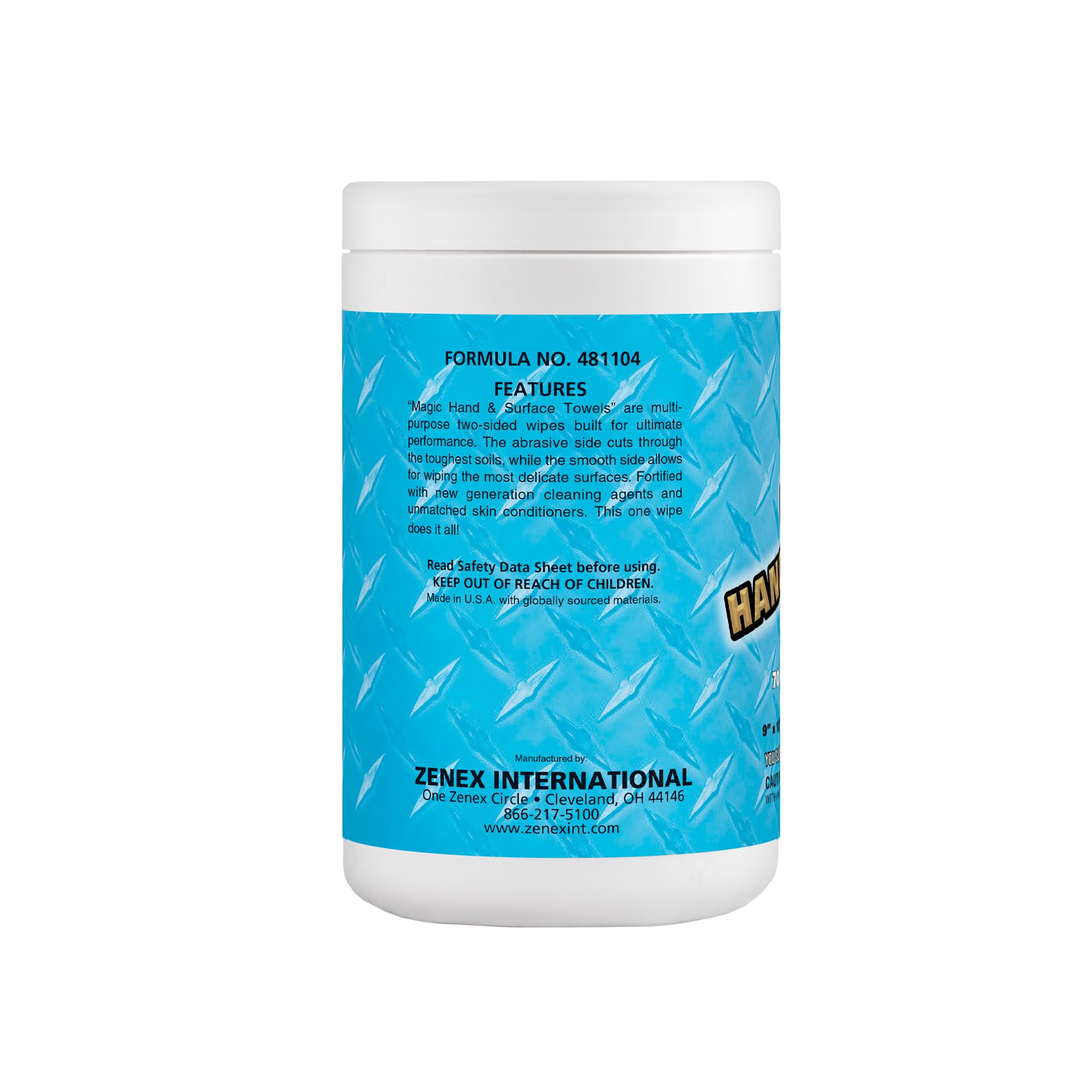 Magic Heavy Duty Cleaning Wipes (420 Count)