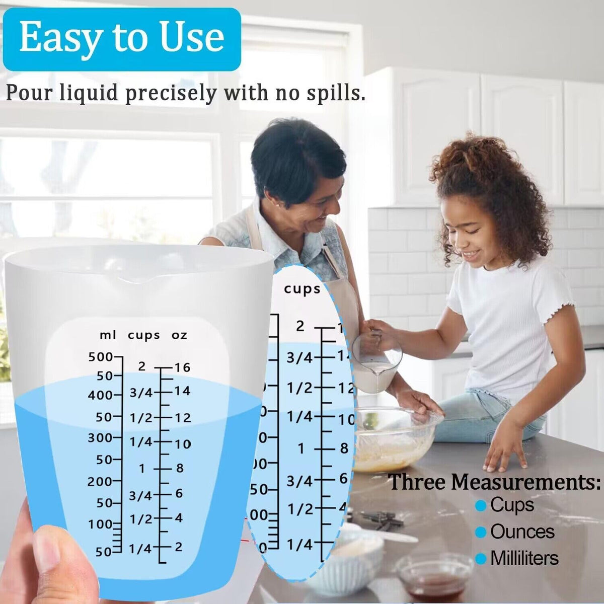 Silicone Measuring Cup