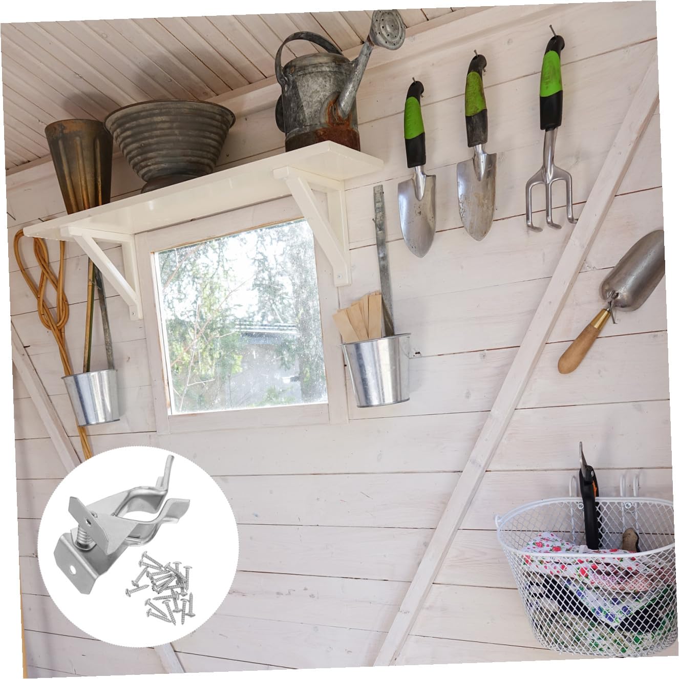 10pcs Broom Holder Wall Mount
