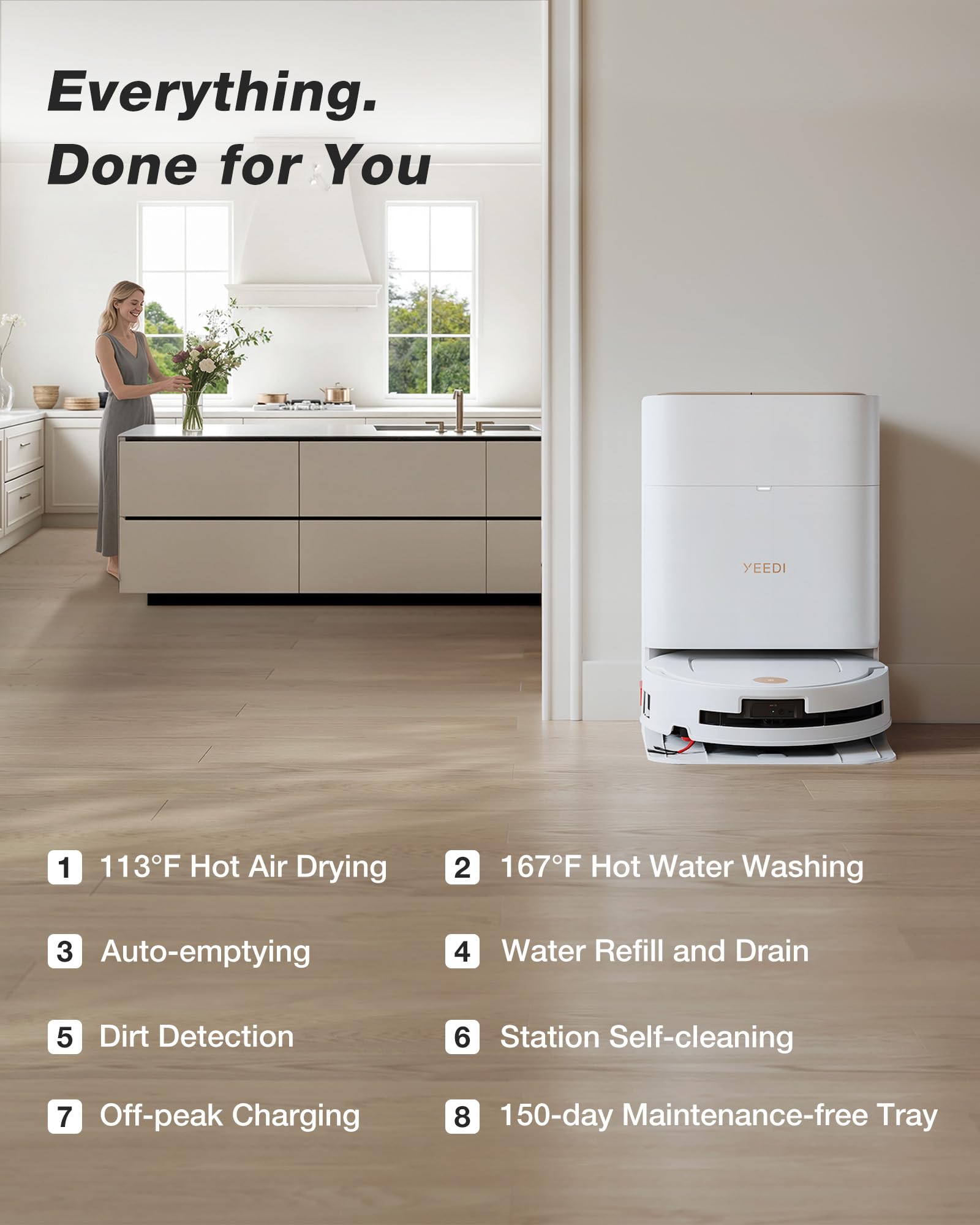 by ECOVACS M14 Plus Robot Vacuum and Mop