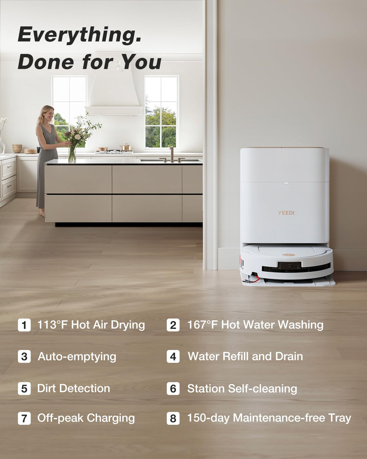 by ECOVACS M14 Plus Robot Vacuum and Mop