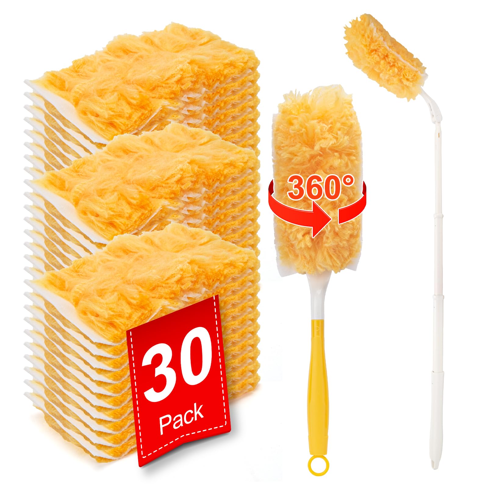 360° Heavy Duty Duster Refill Kit (30 Count)