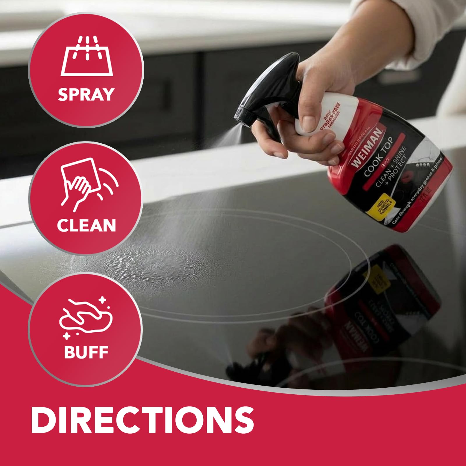 Daily Cooktop Cleaner & Degreaser (24 Fl Oz)