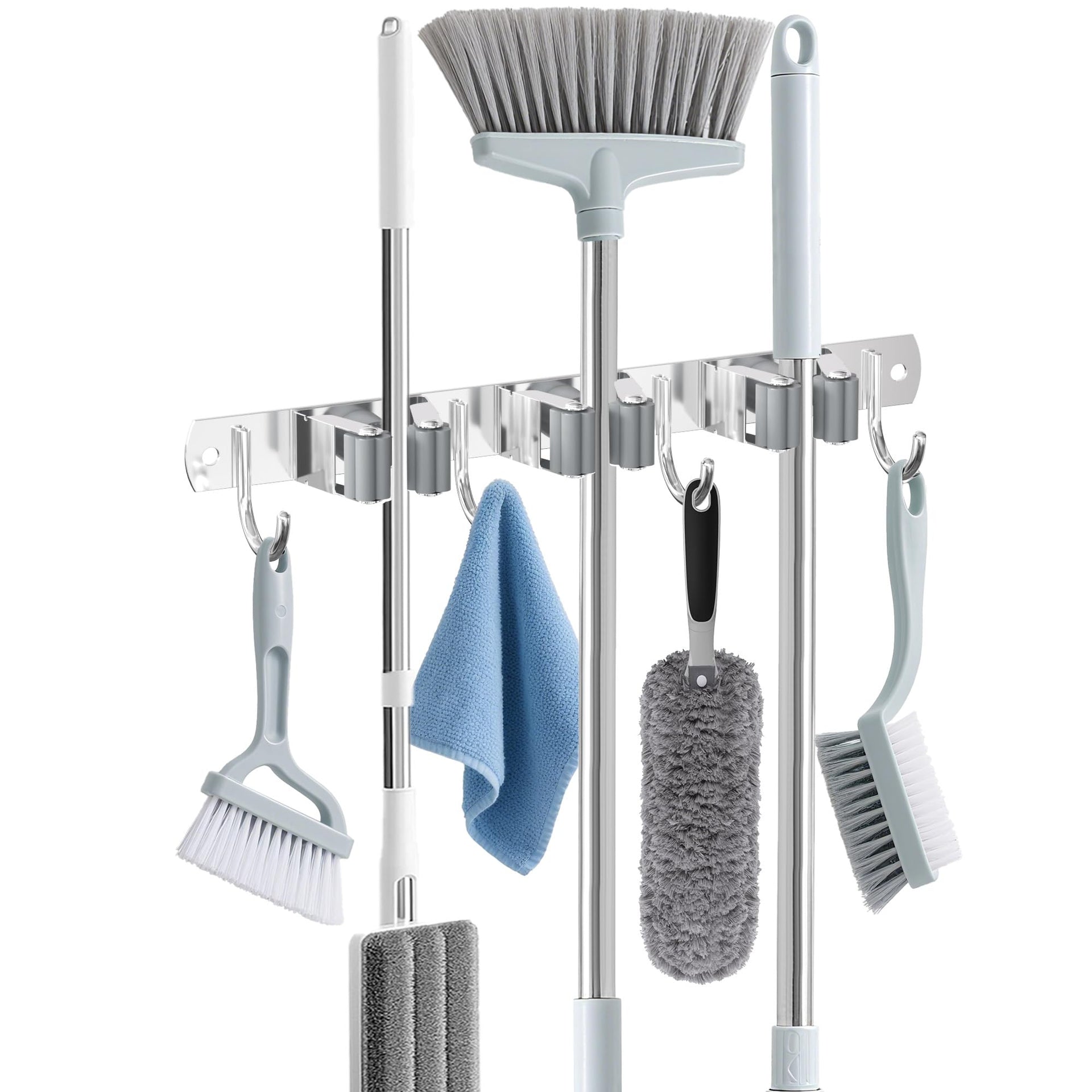 Broom Holder Wall Mount