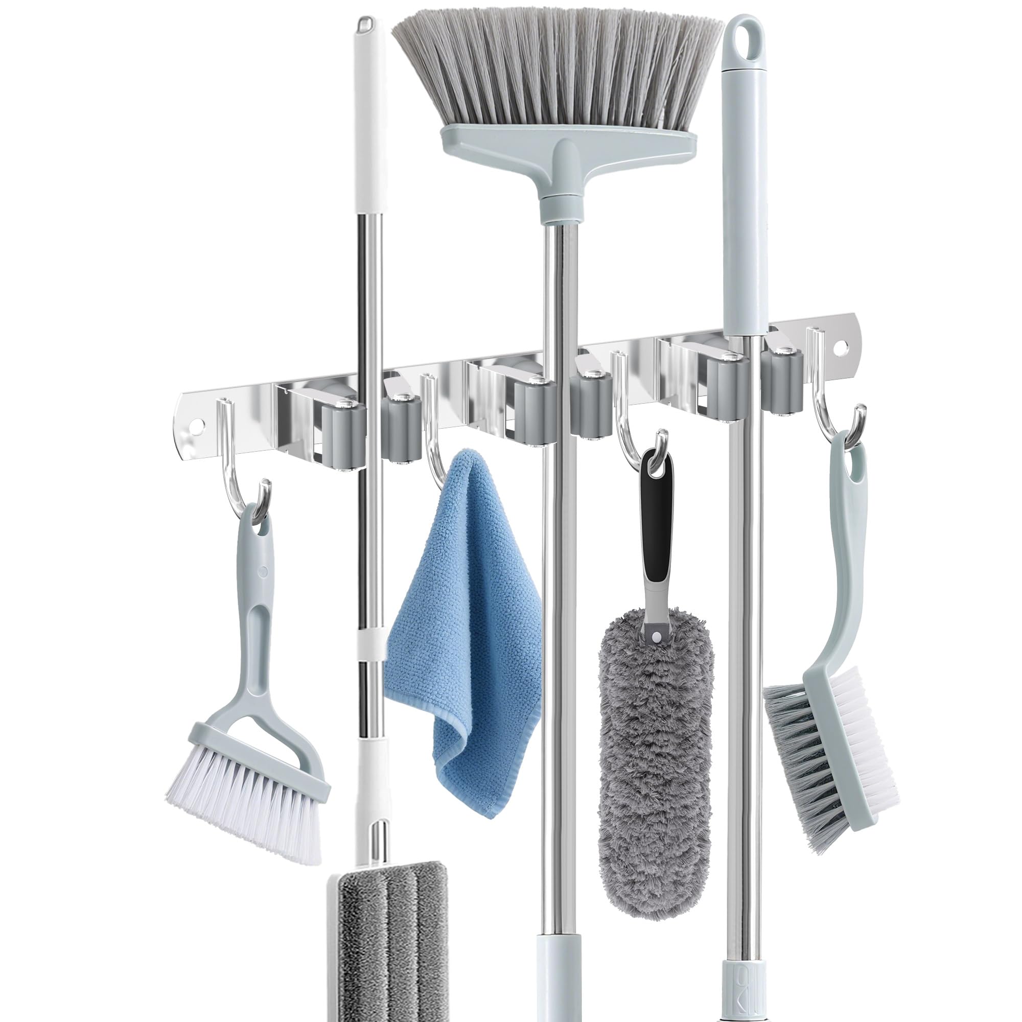 Broom Holder Wall Mount