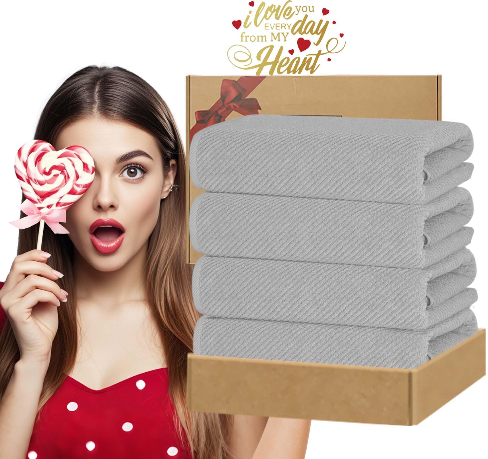 6PC Towel Set (6 Count)