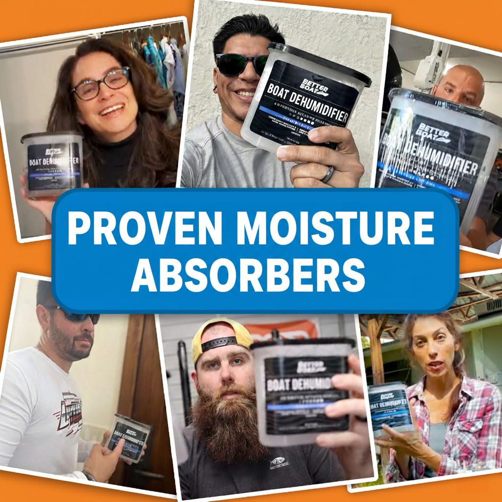 Moisture Absorber with Activated Charcoal Dehumidifier Bucket