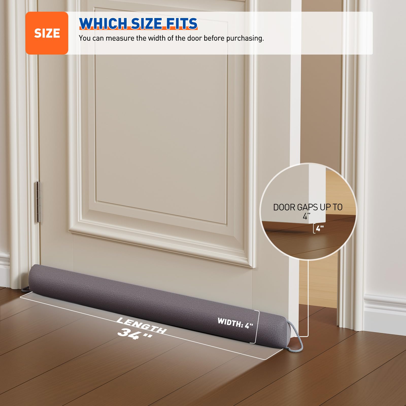 Door Draft Stopper