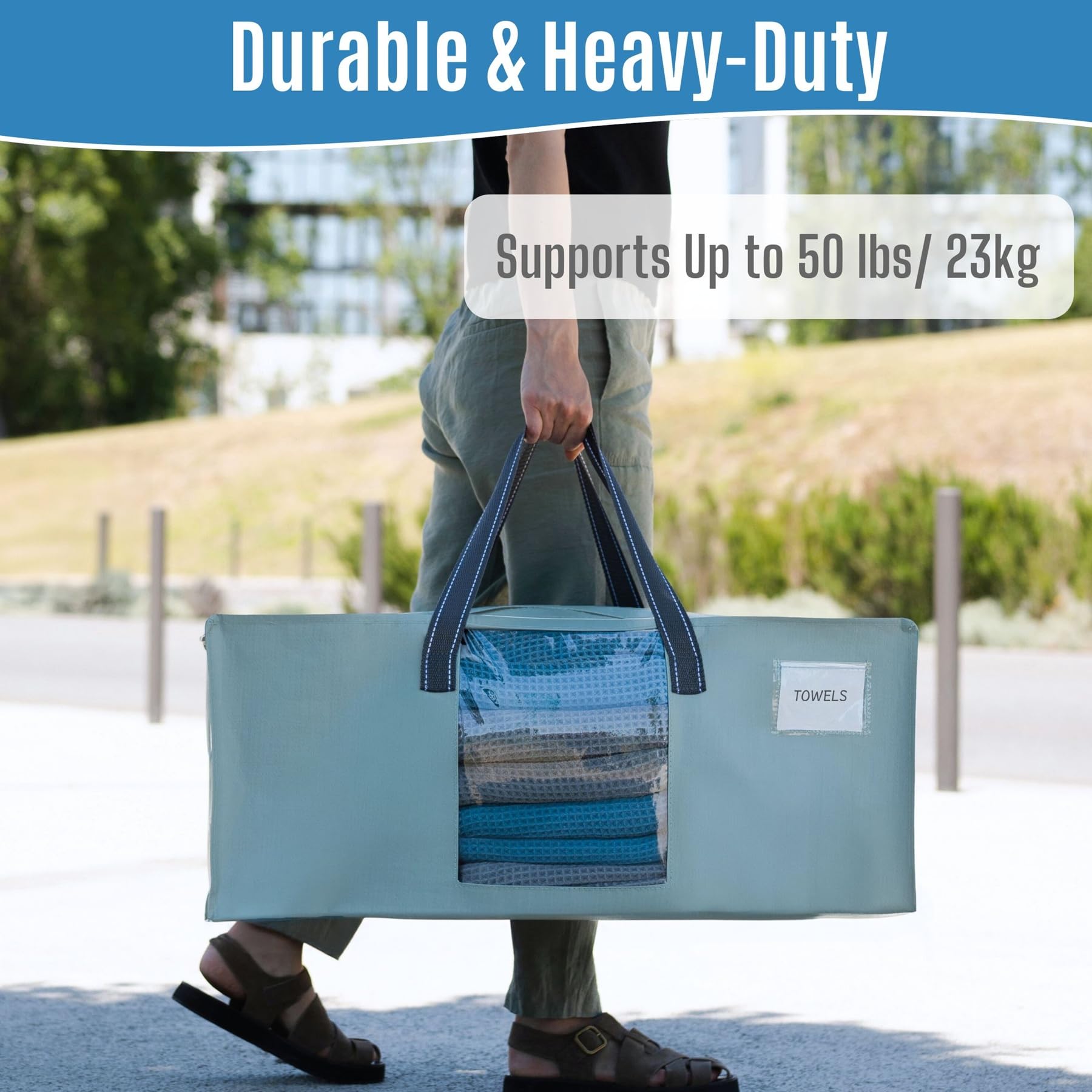 Heavy Duty Moving Bags (8 Count)