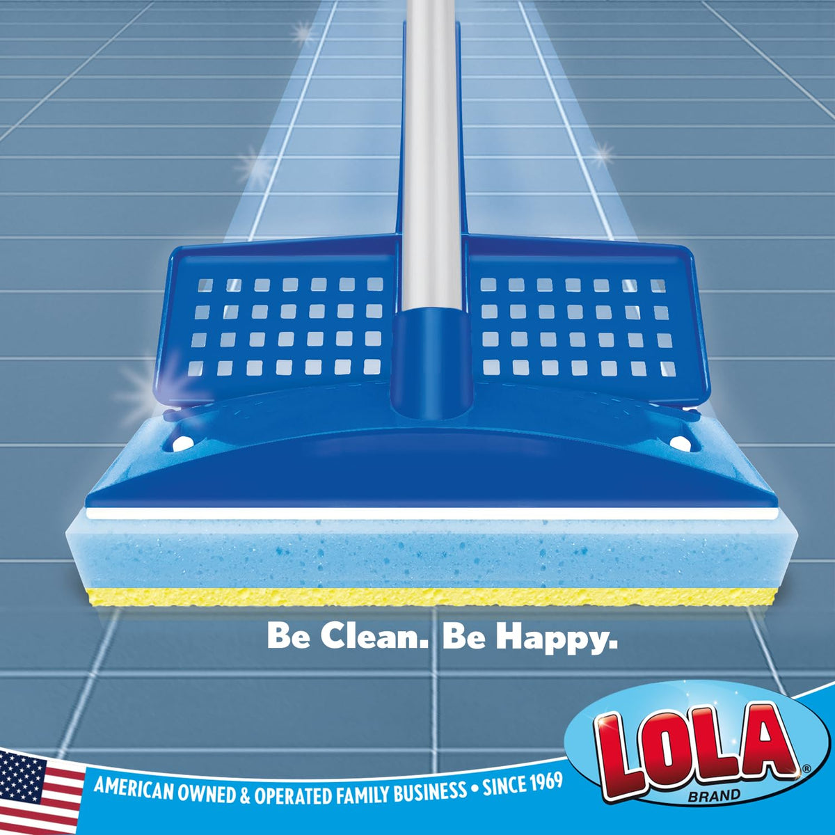 Squeeze Sponge Mop (7 Count)
