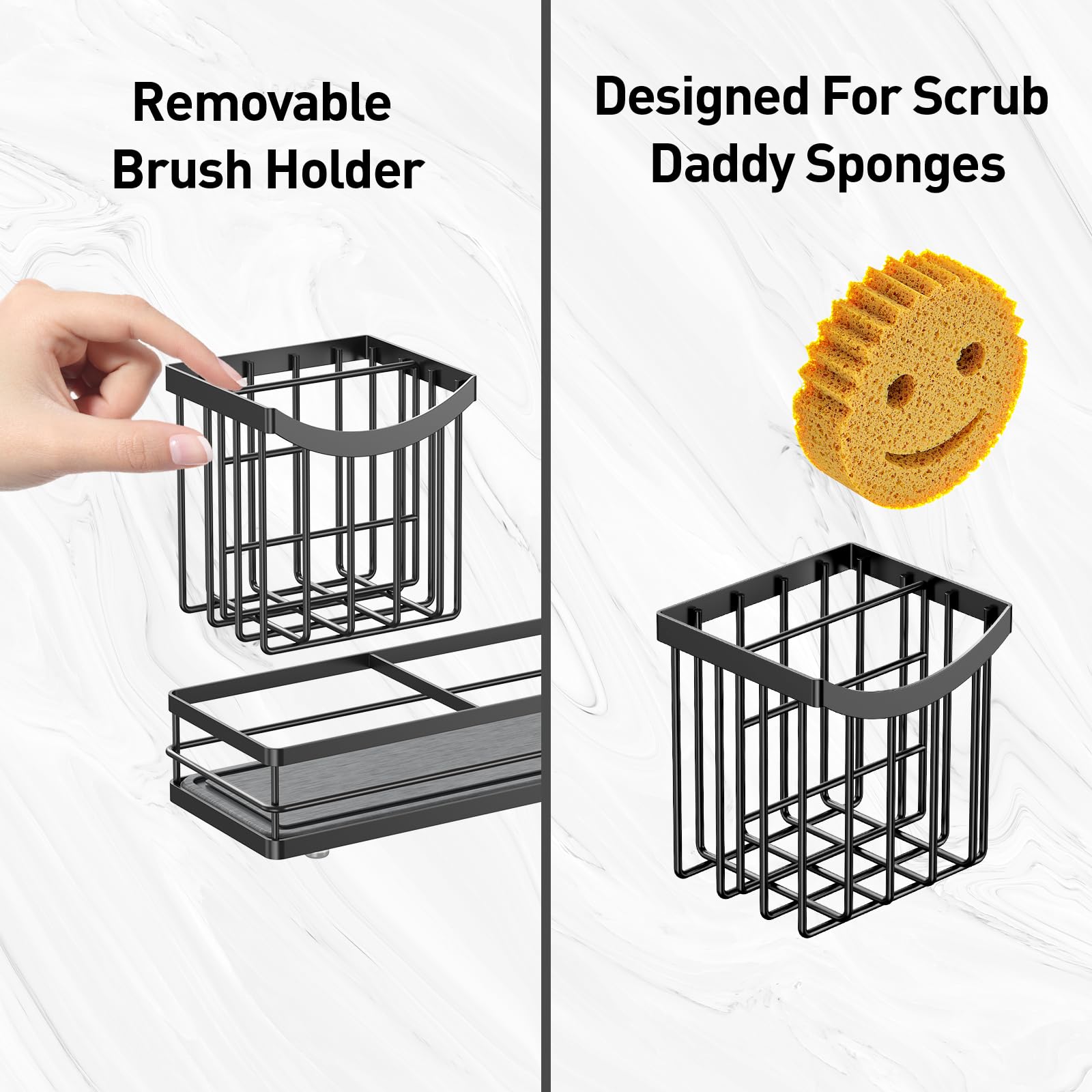 Kitchen Dish Soap Dispenser Set
