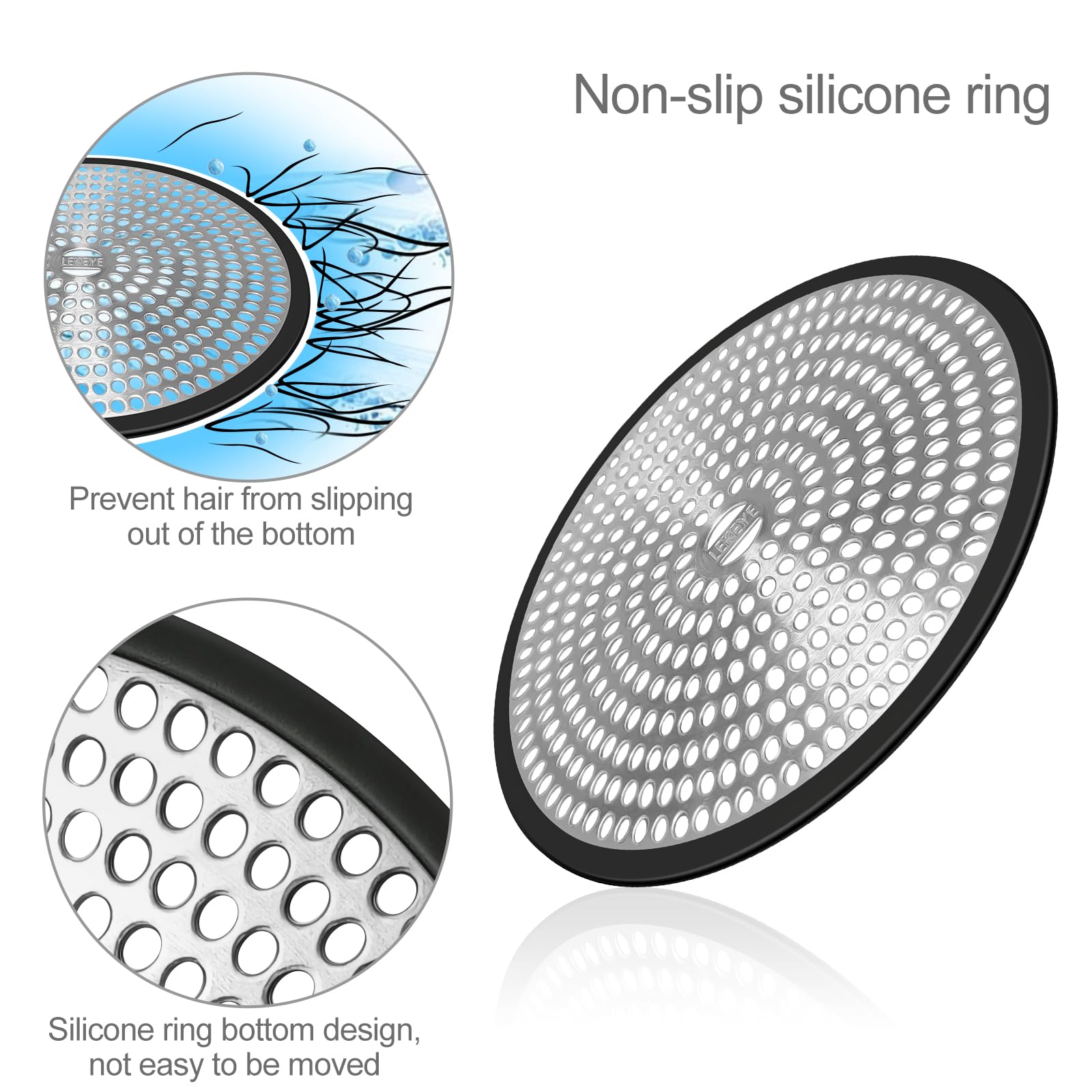 Shower Drain Hair Catcher