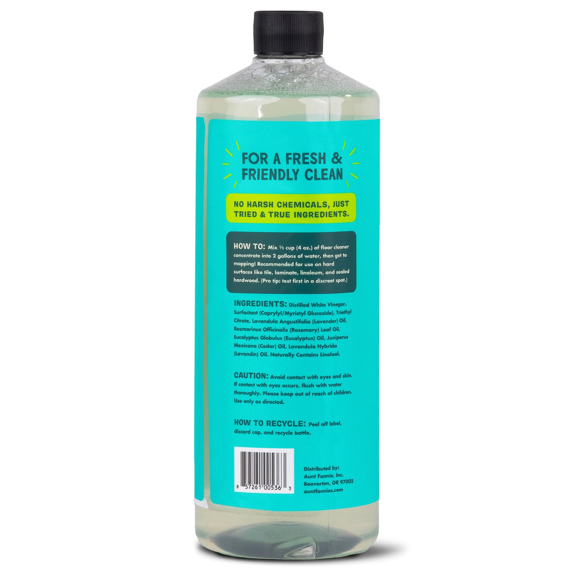 Ultra Concentrated Vinegar Floor Cleaner (96 Fl Oz) - ModHome Supplies
