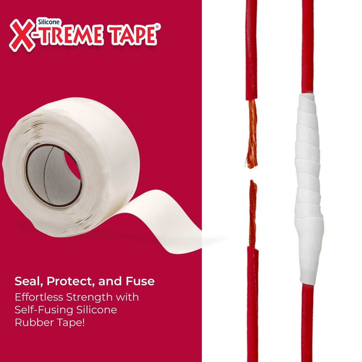 Self Fusing Silicone Tape