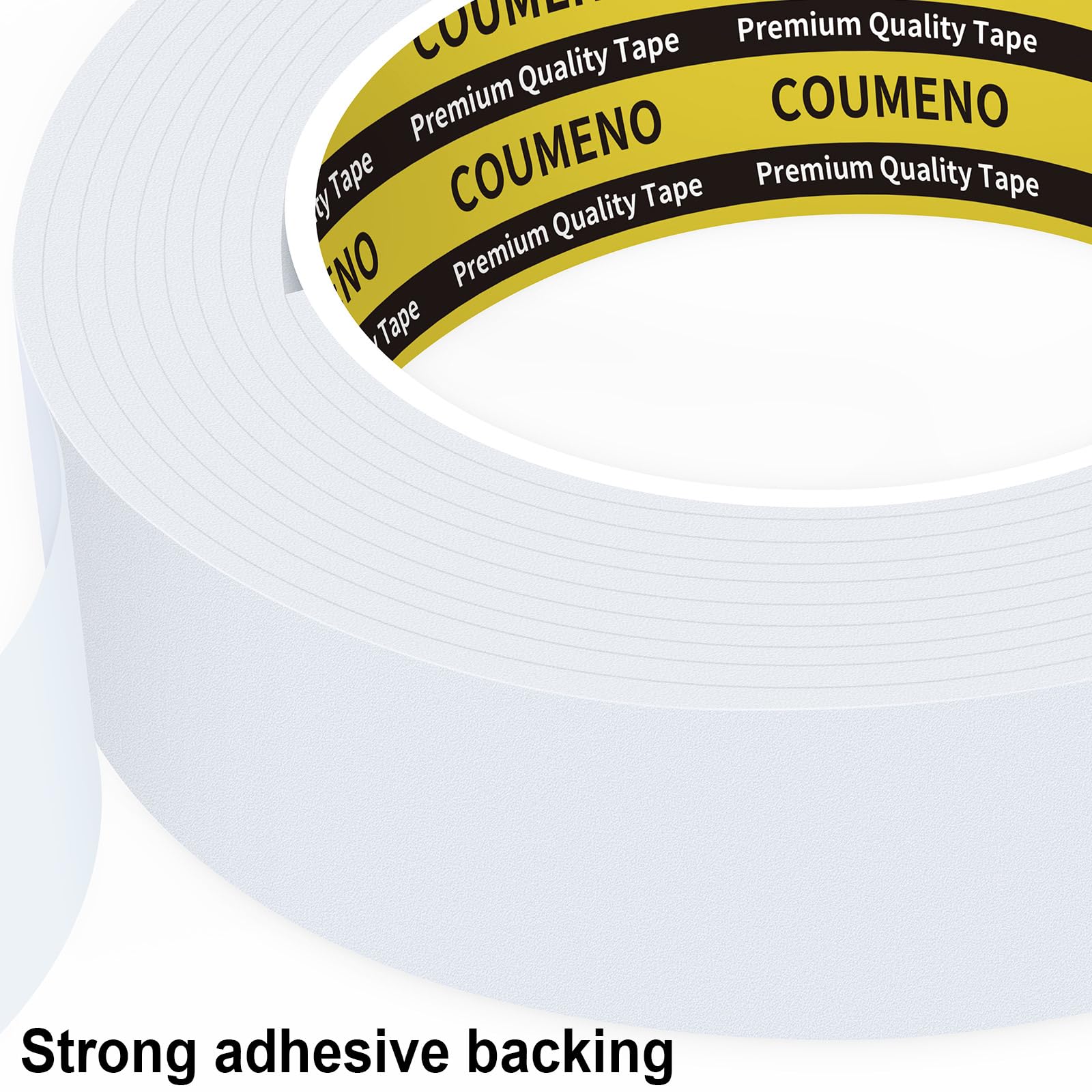 White Foam Tape Weather Stripping Sealing Sponge