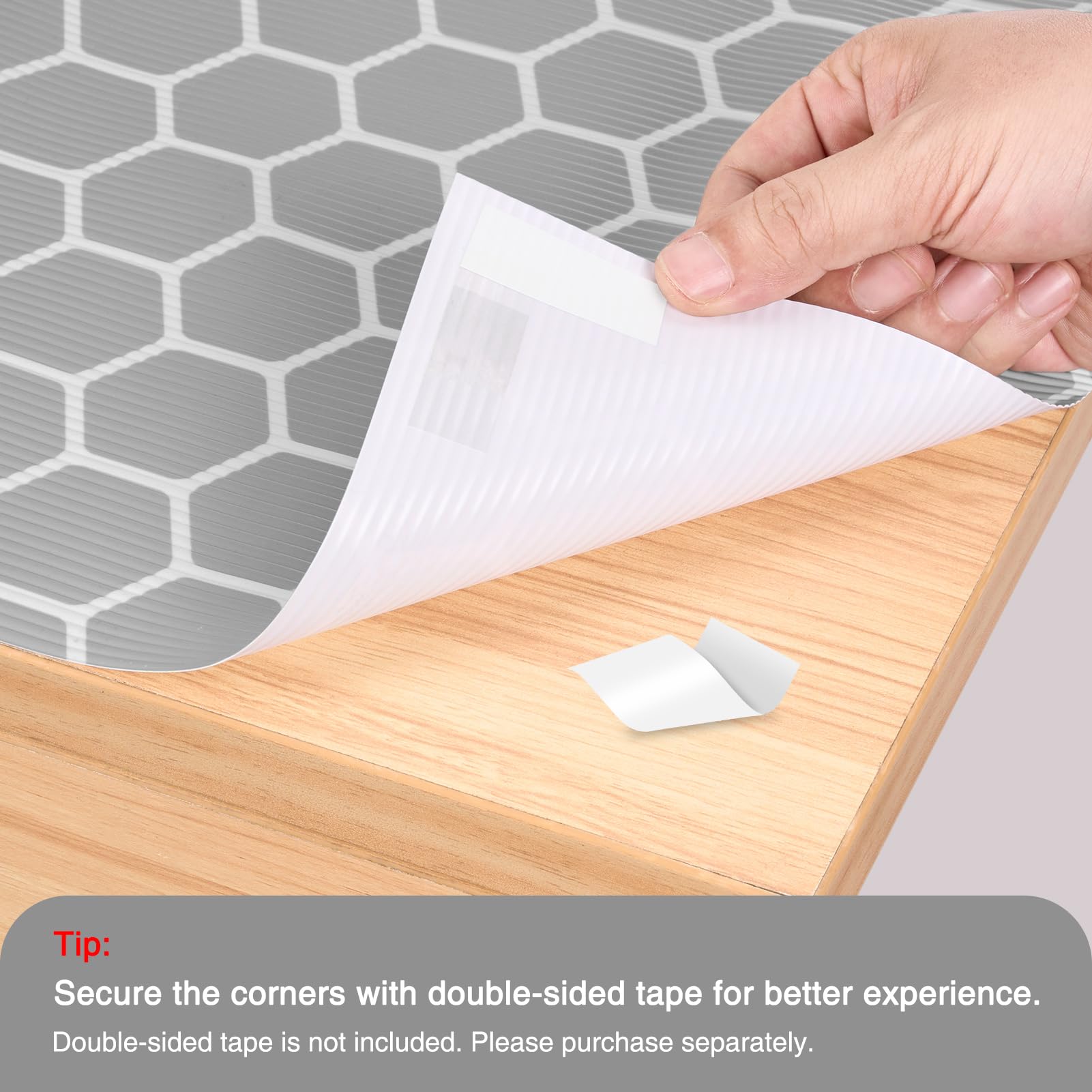 Glotoch Drawer Liner and Shelf Liner (20 Sq Ft)