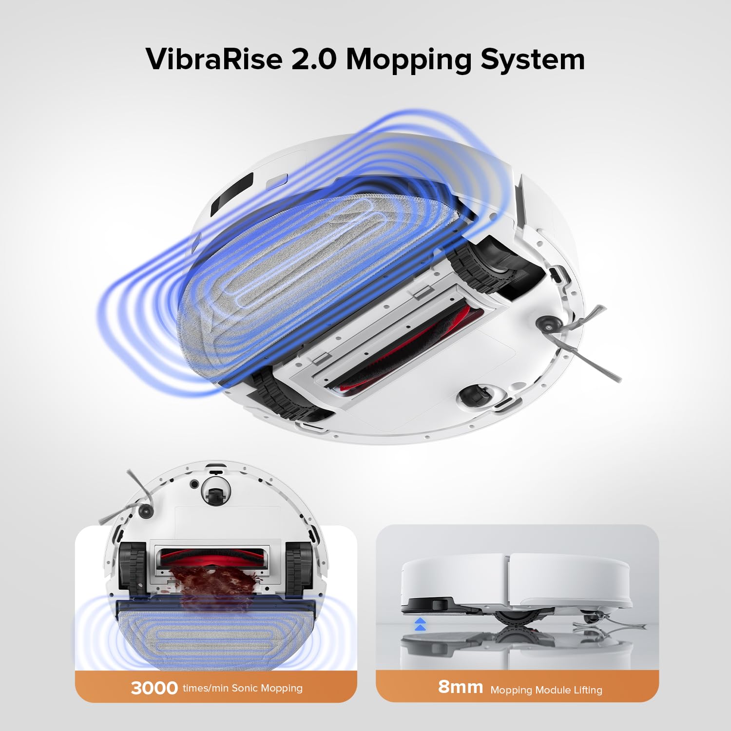 Q10 S5+ Robot Vacuum and Mop
