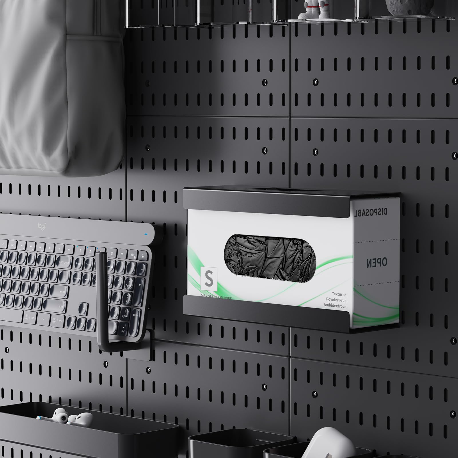 Magnetic Glove Box Holder