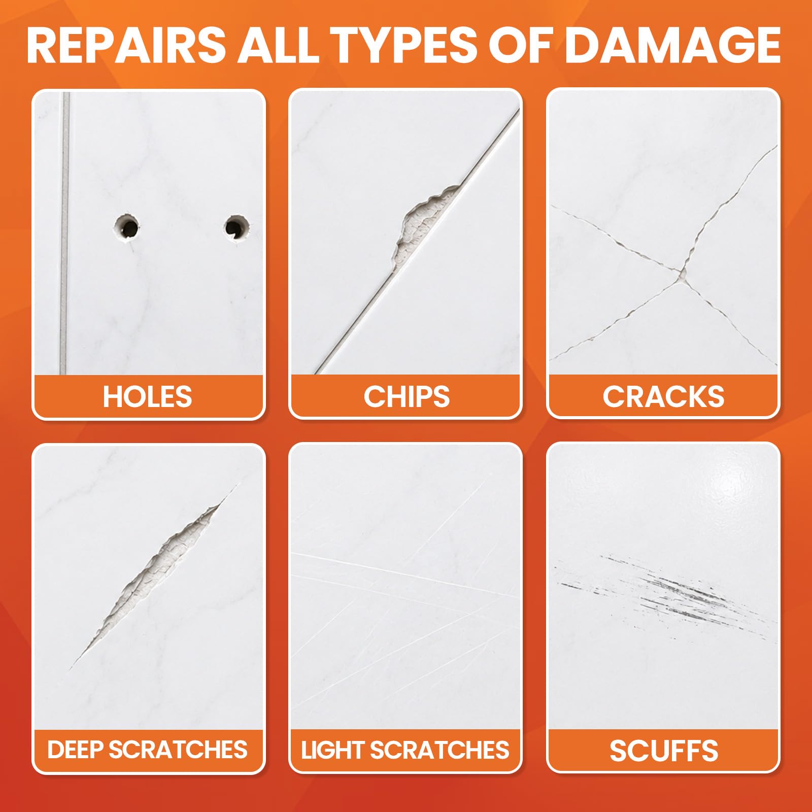 Tile Repair Kit Pure White