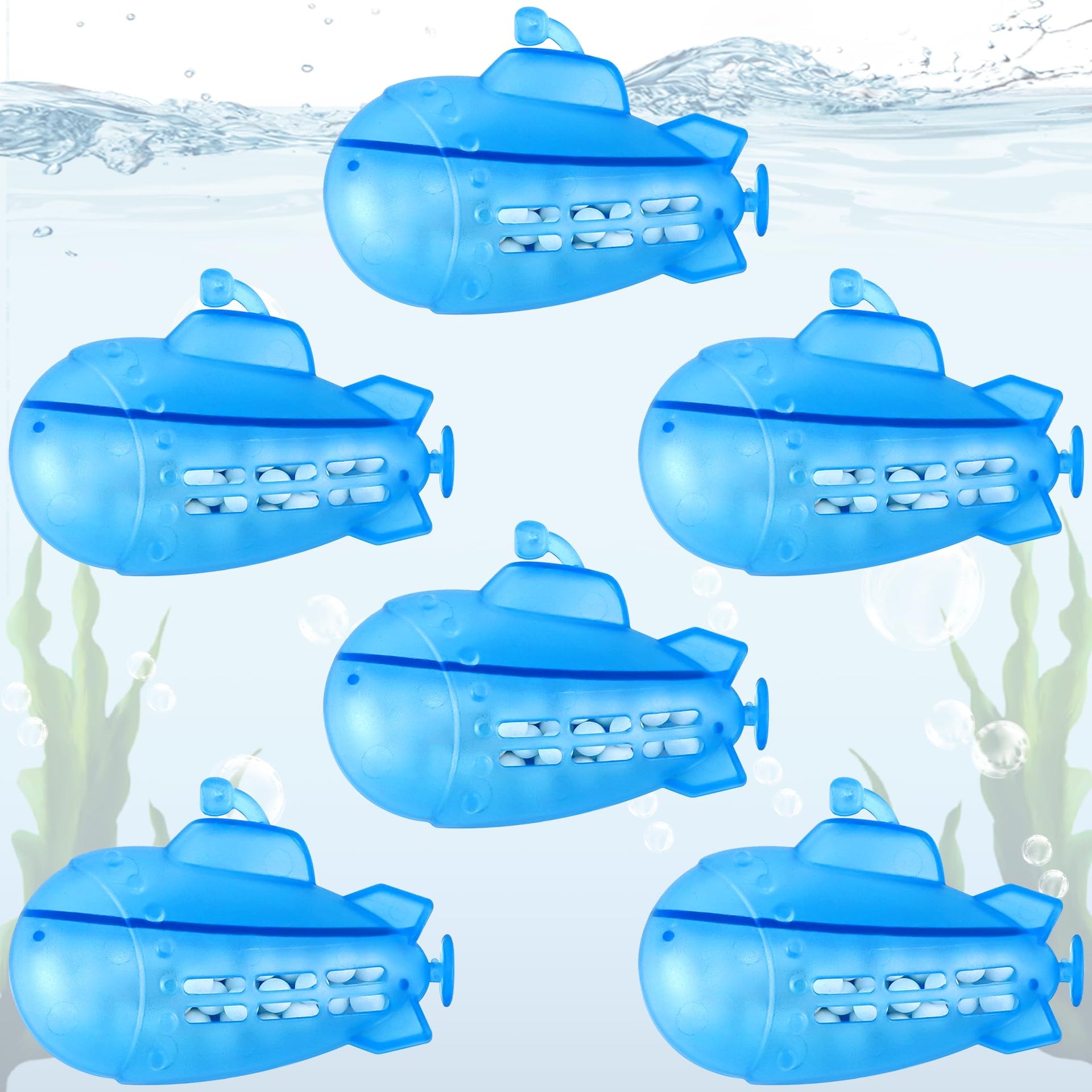 Humidifier Cleaner Float Submarine for Most Humidifiers (6 Count)