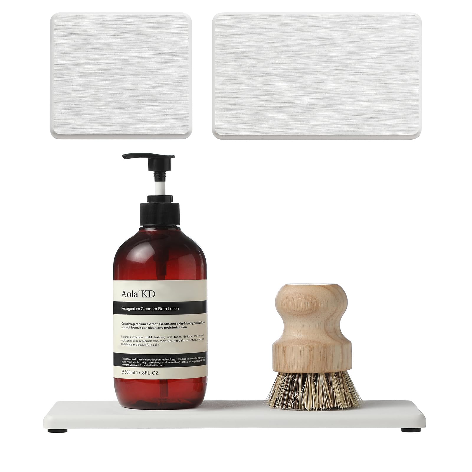 3PCS Bathroom Sink Vanity Trays (3 Count)