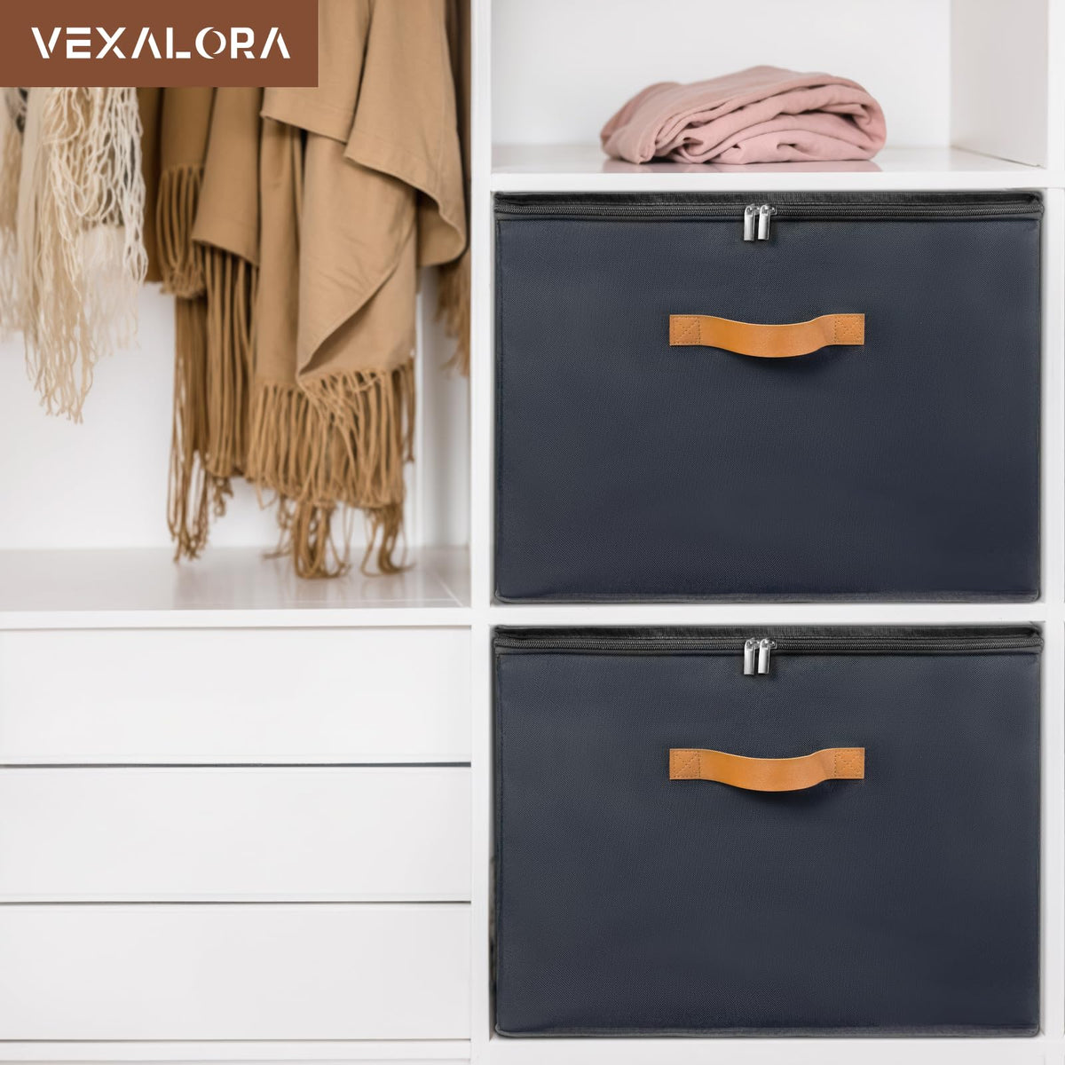 Shoe Organizer for Closet (3 Count)