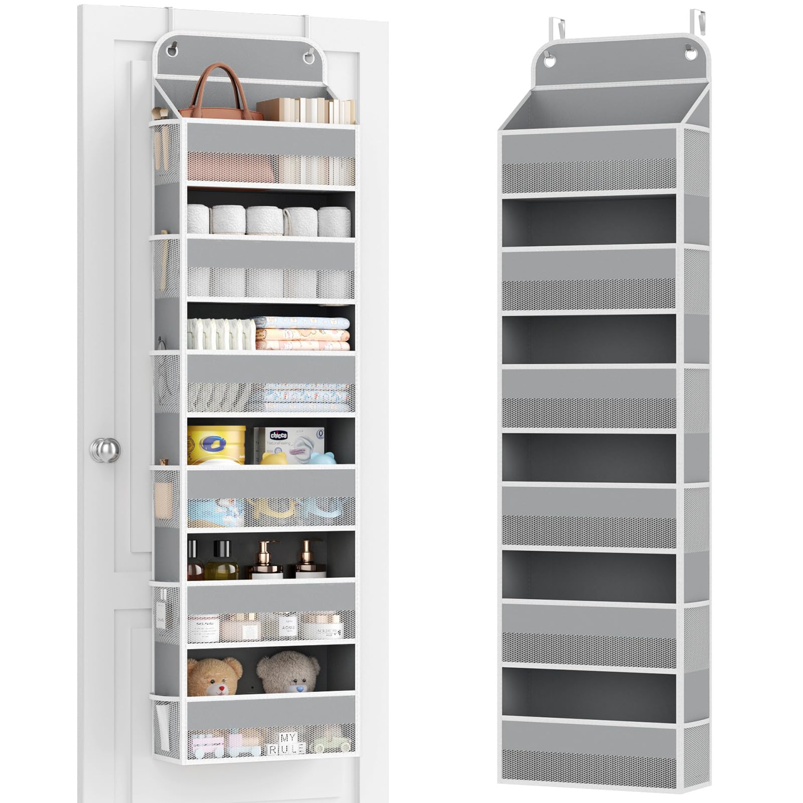 6 Tier Over the Door Organizer