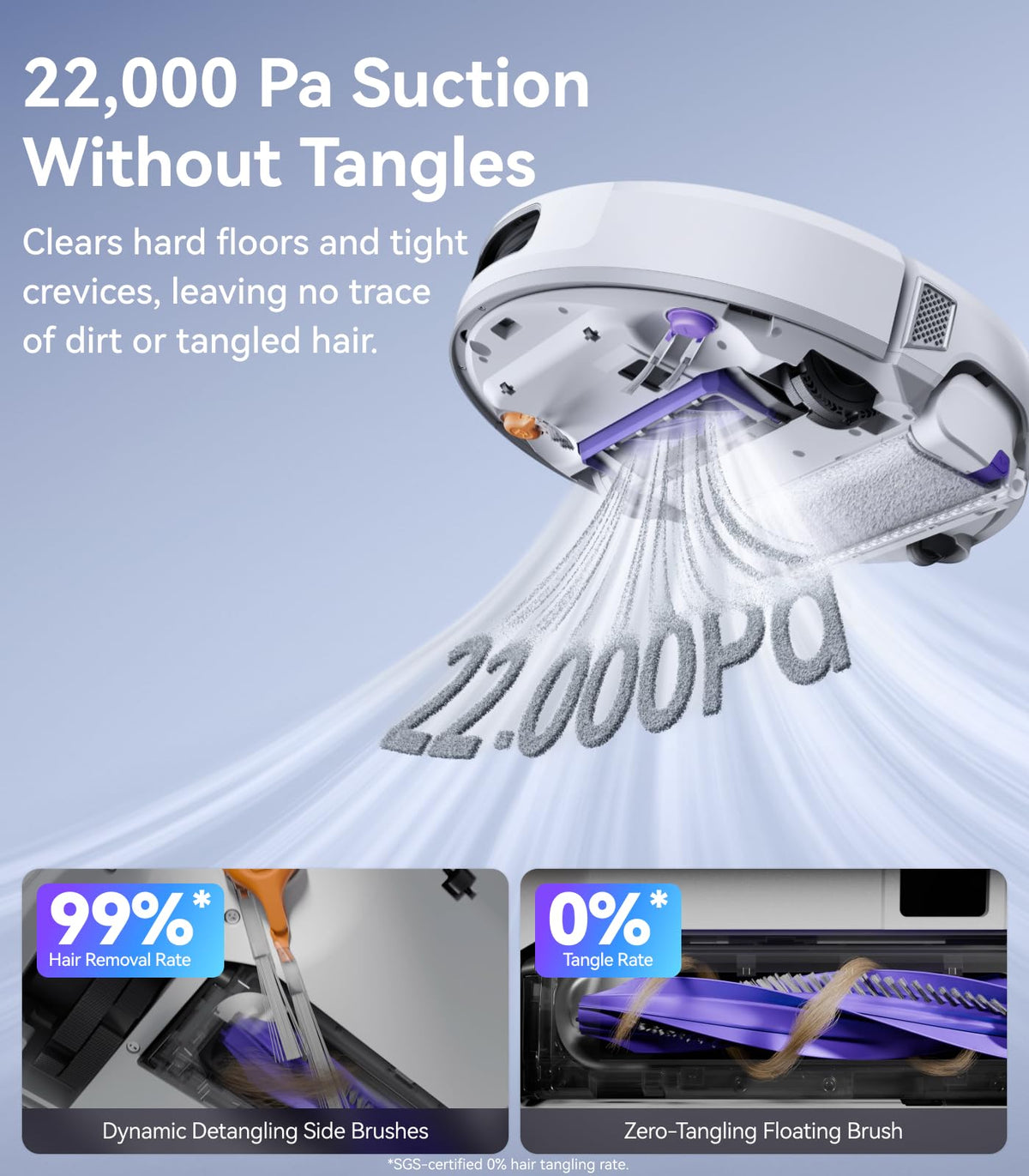 Flow Robot Vacuum and Mop Combo