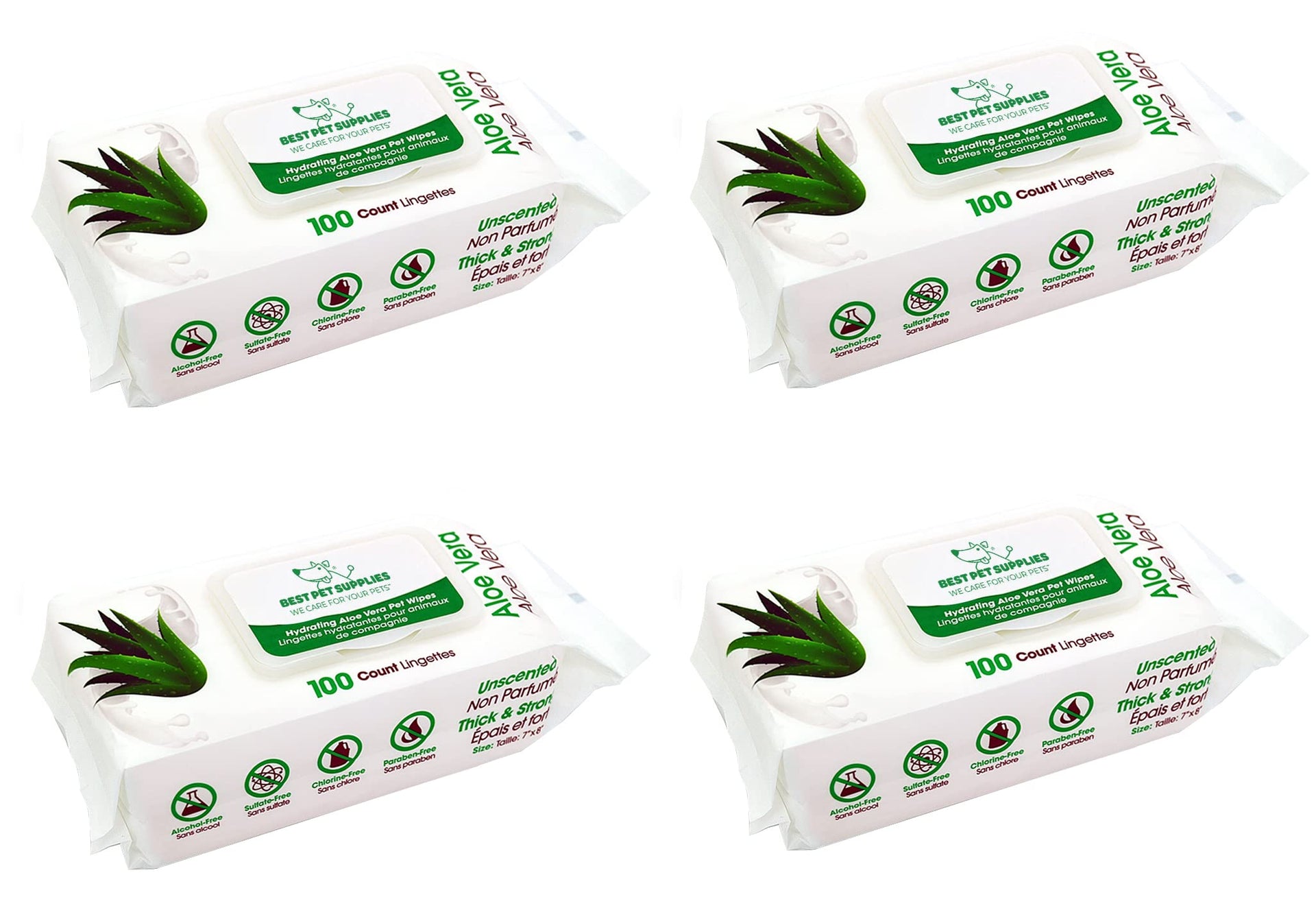 Cleaning Dog Wipes (400 Count)