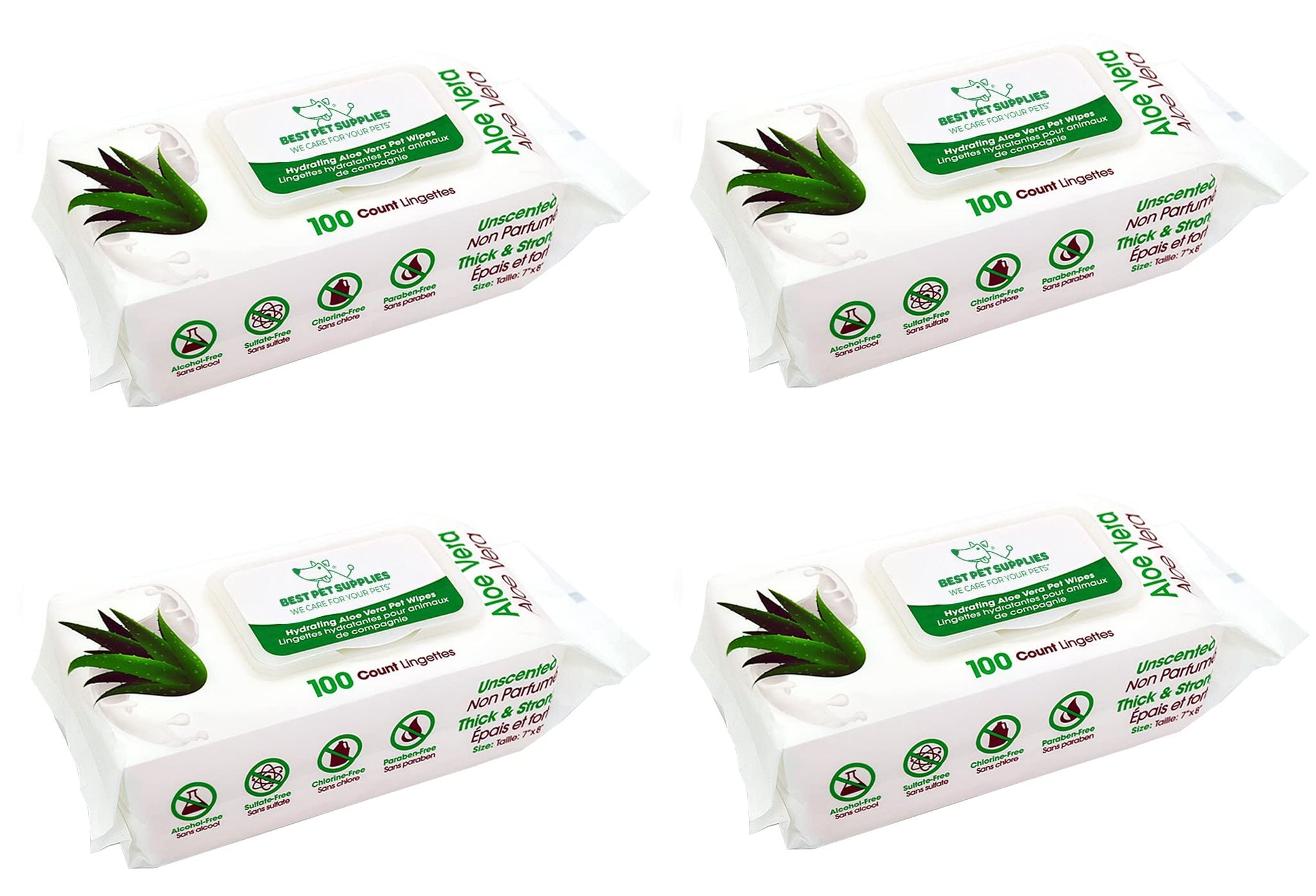 Cleaning Dog Wipes (400 Count)