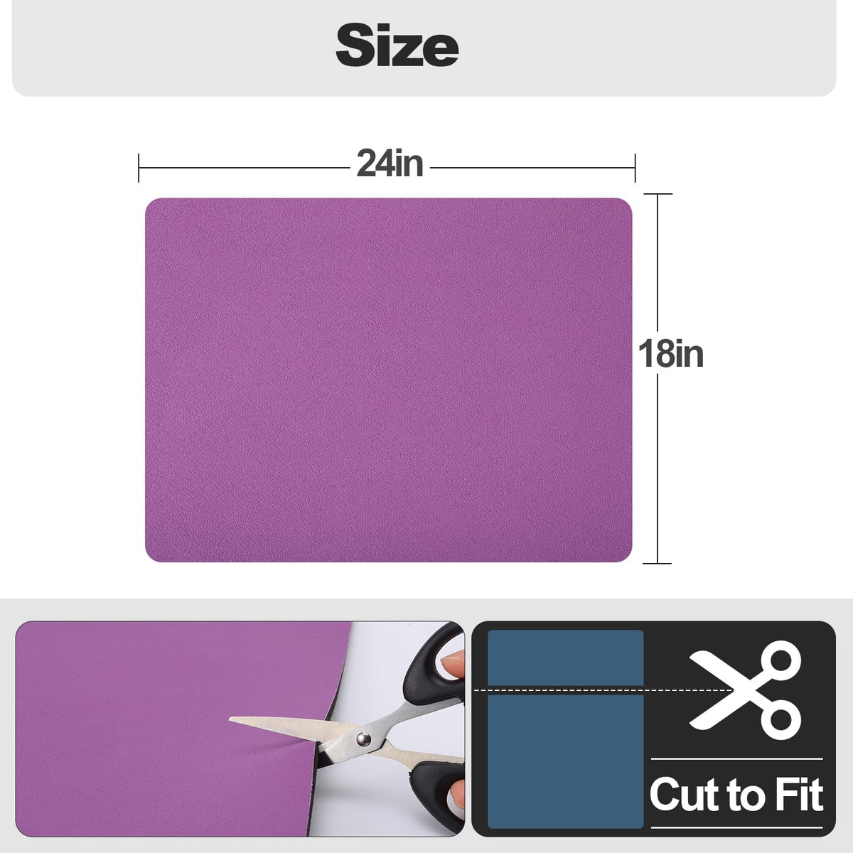 Dish Drying Mat for Kitchen Counter