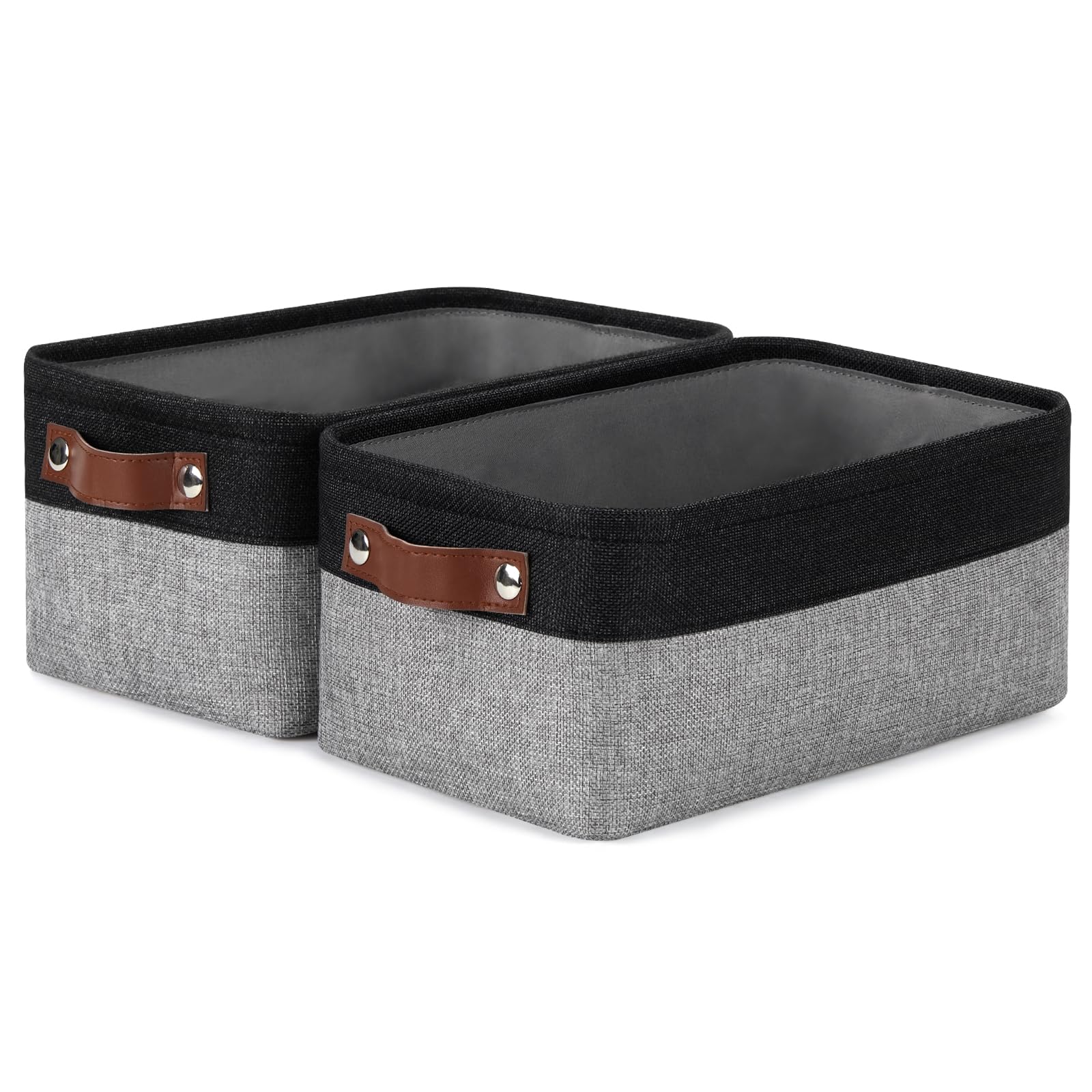 Small Storage Baskets for Organizing (2 Count)