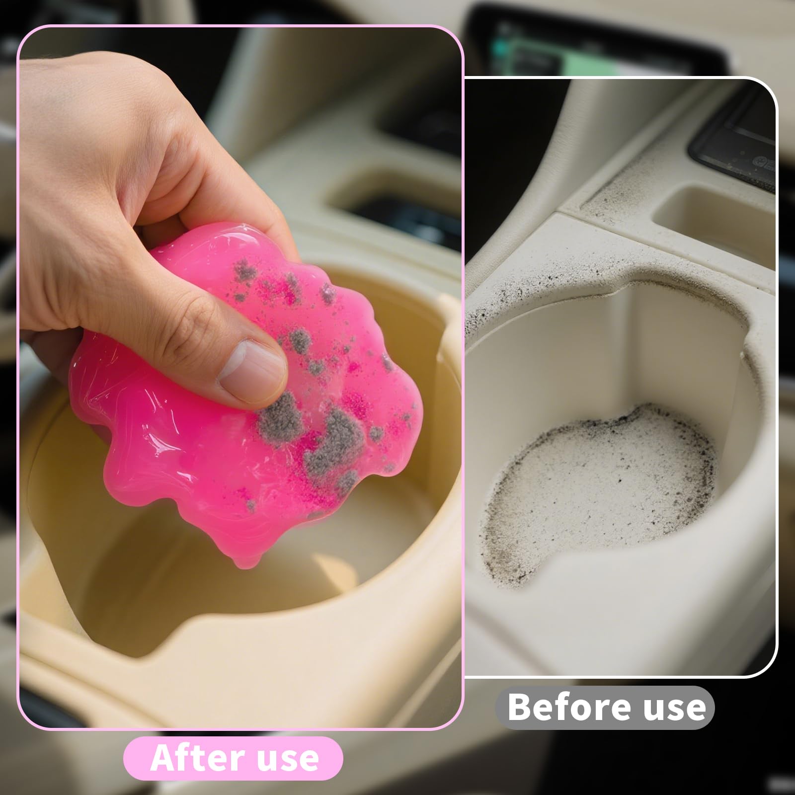 Car Cleaning Gel Cleaning Putty Universal Cleaning Gel Watermelon