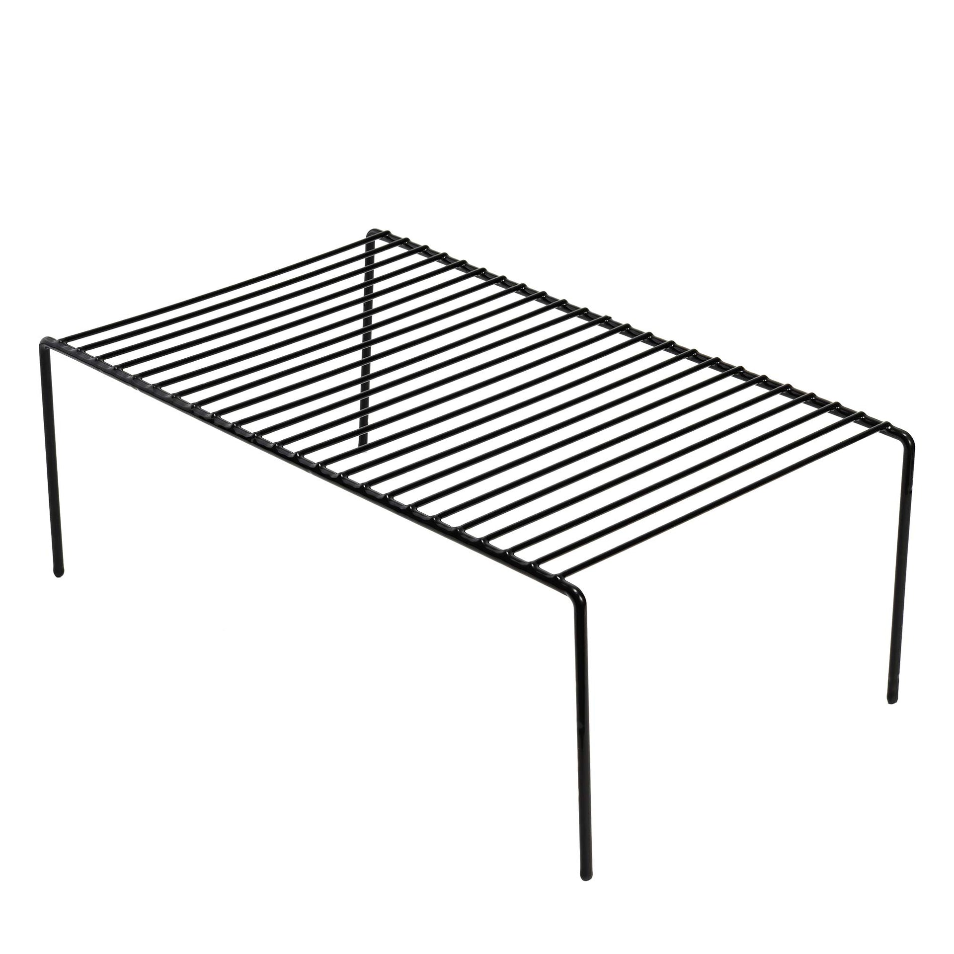Kitchen Cabinet Shelf Organizer Set of 2 (4 Count)