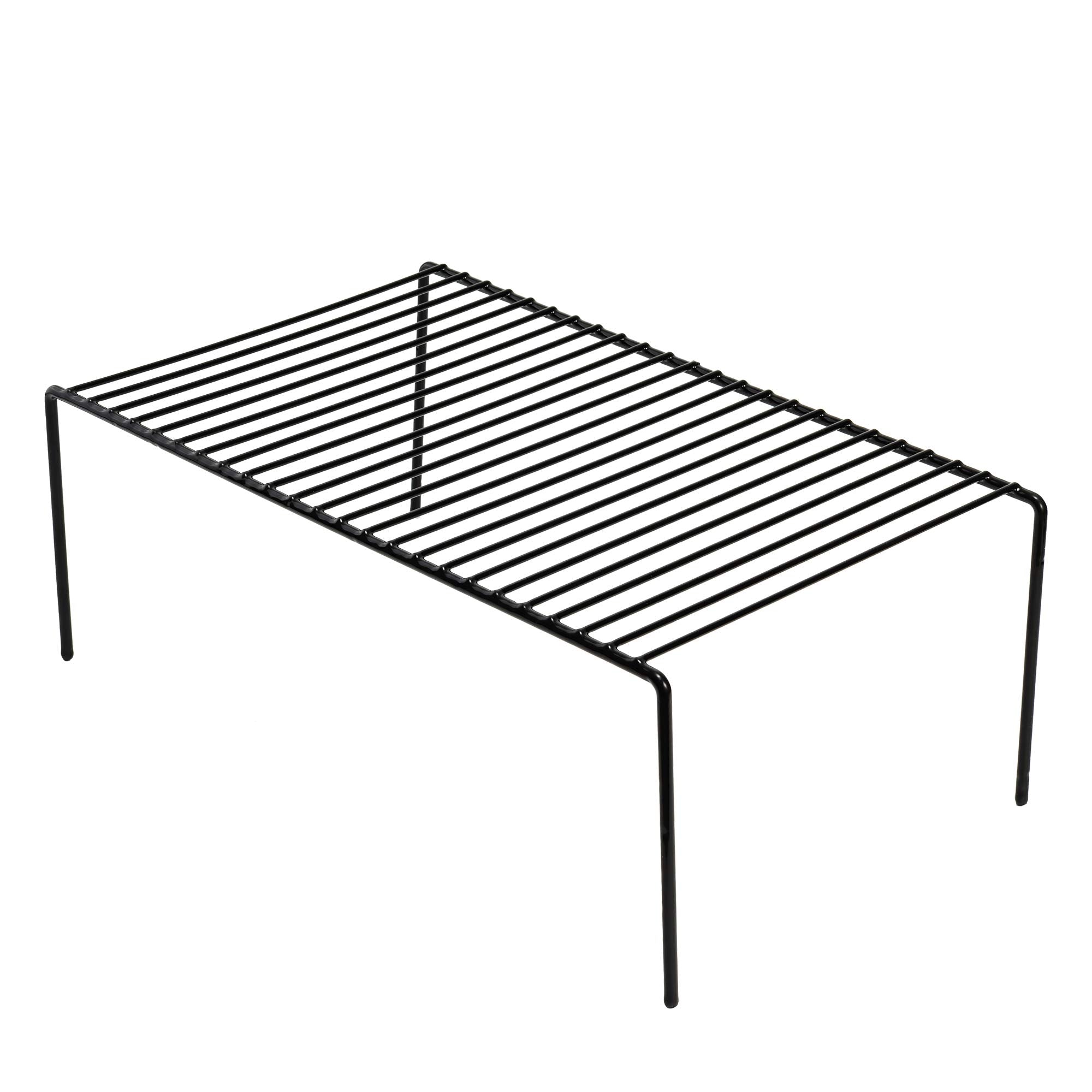 Kitchen Cabinet Shelf Organizer Set of 2 (4 Count)