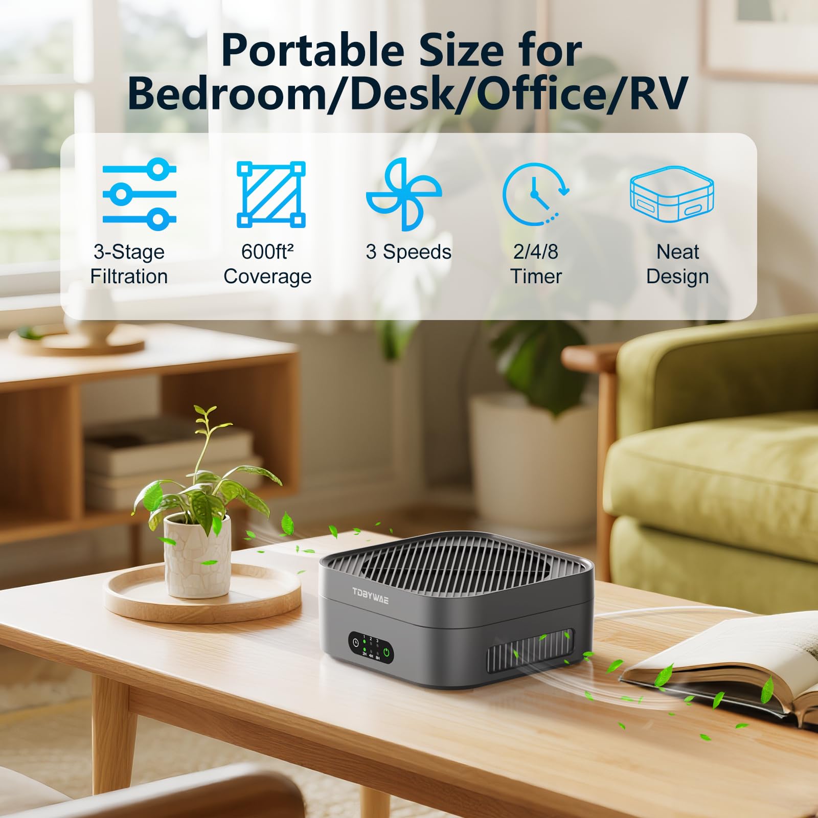 Air Purifier for Bedroom