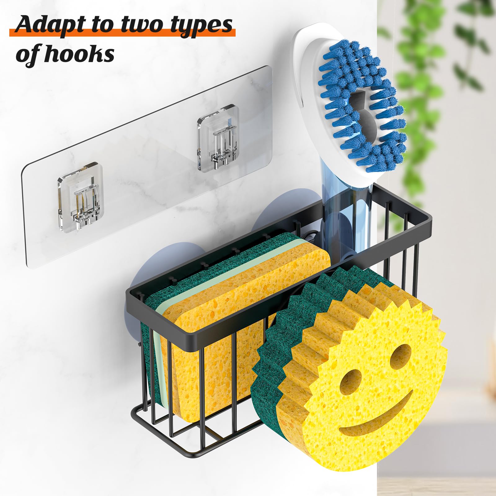 Sponge Holder Smiley Face