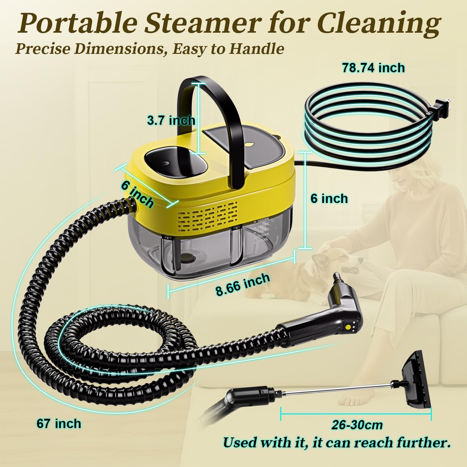Steam Cleaner (16 Count)