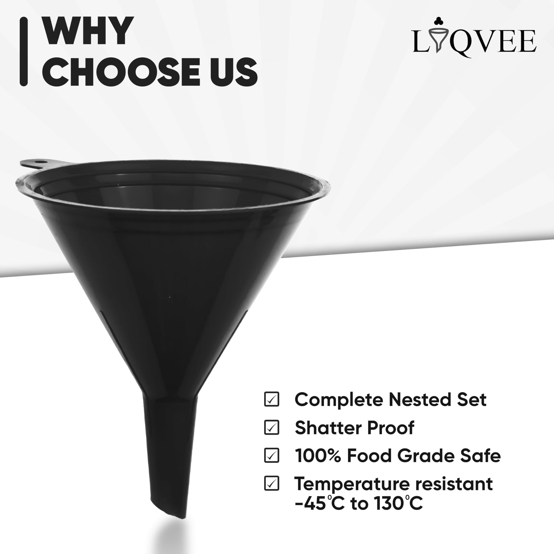 Funnels for Kitchen Use