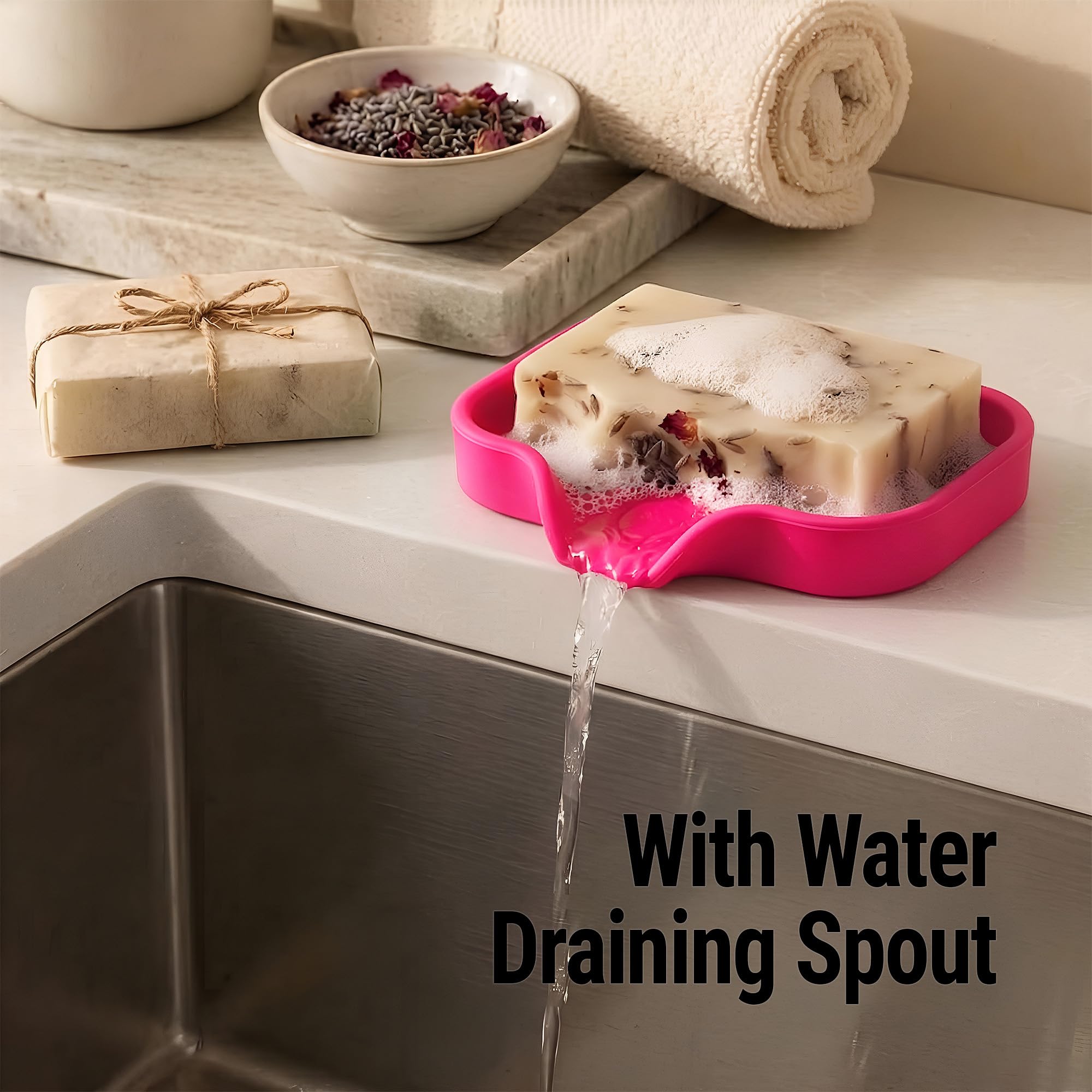 Small Silicone Sponge Holder
