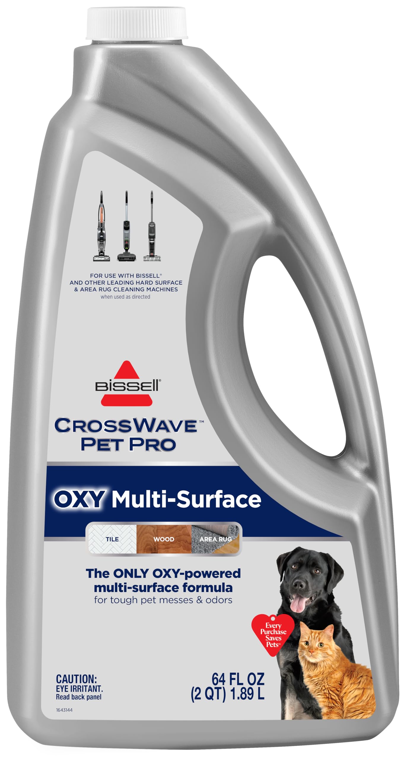 CrossWave PET PRO OXY Multi (64 Fl Oz)
