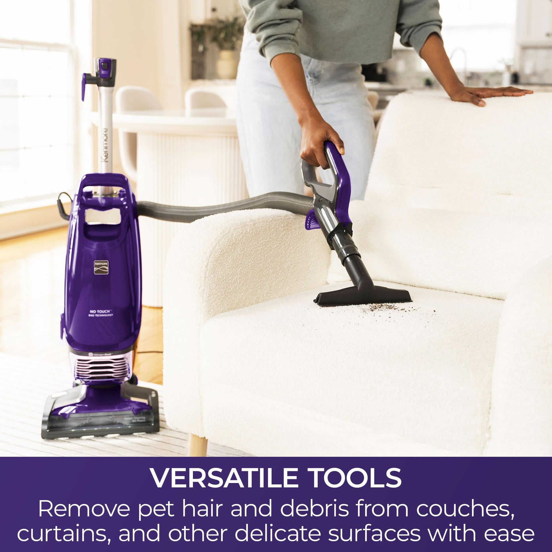 BU4018 Intuition Bagged Upright Vacuum Lift