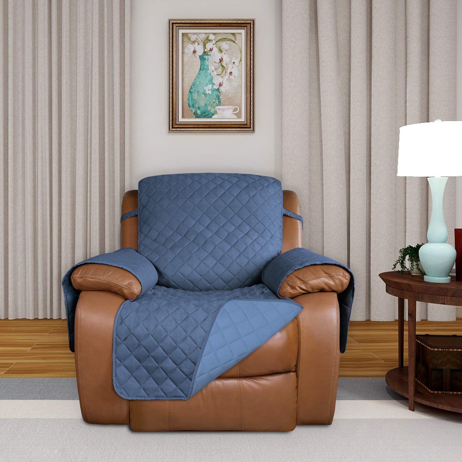 Reversible Recliner Chair Covers Couch Covers for Dogs