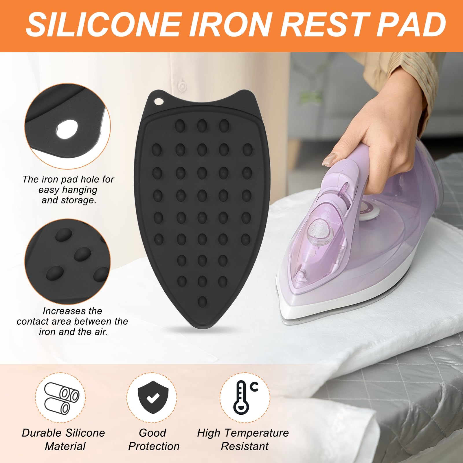 Silicone Iron Rest Pad