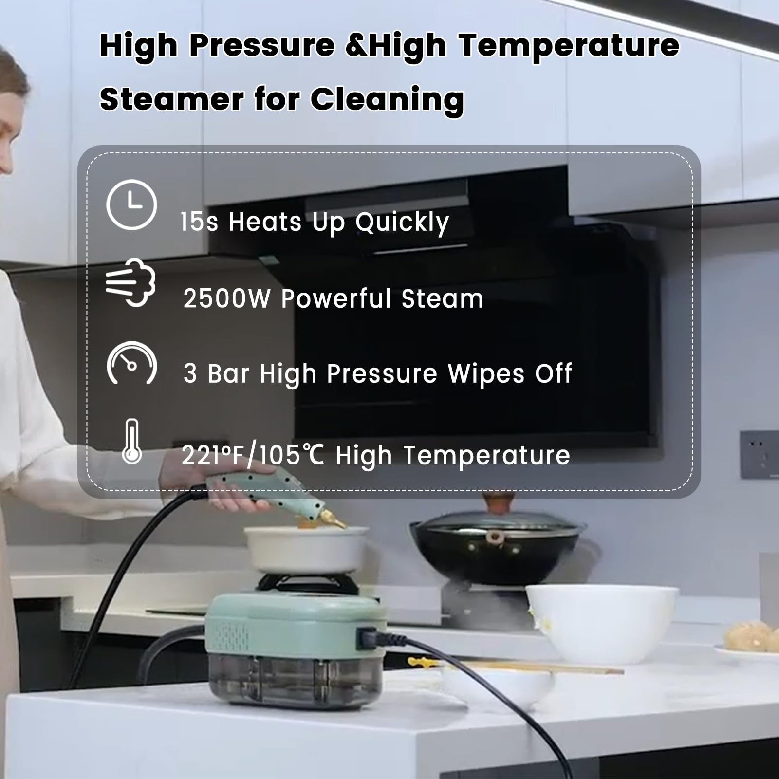 Steam Cleaner