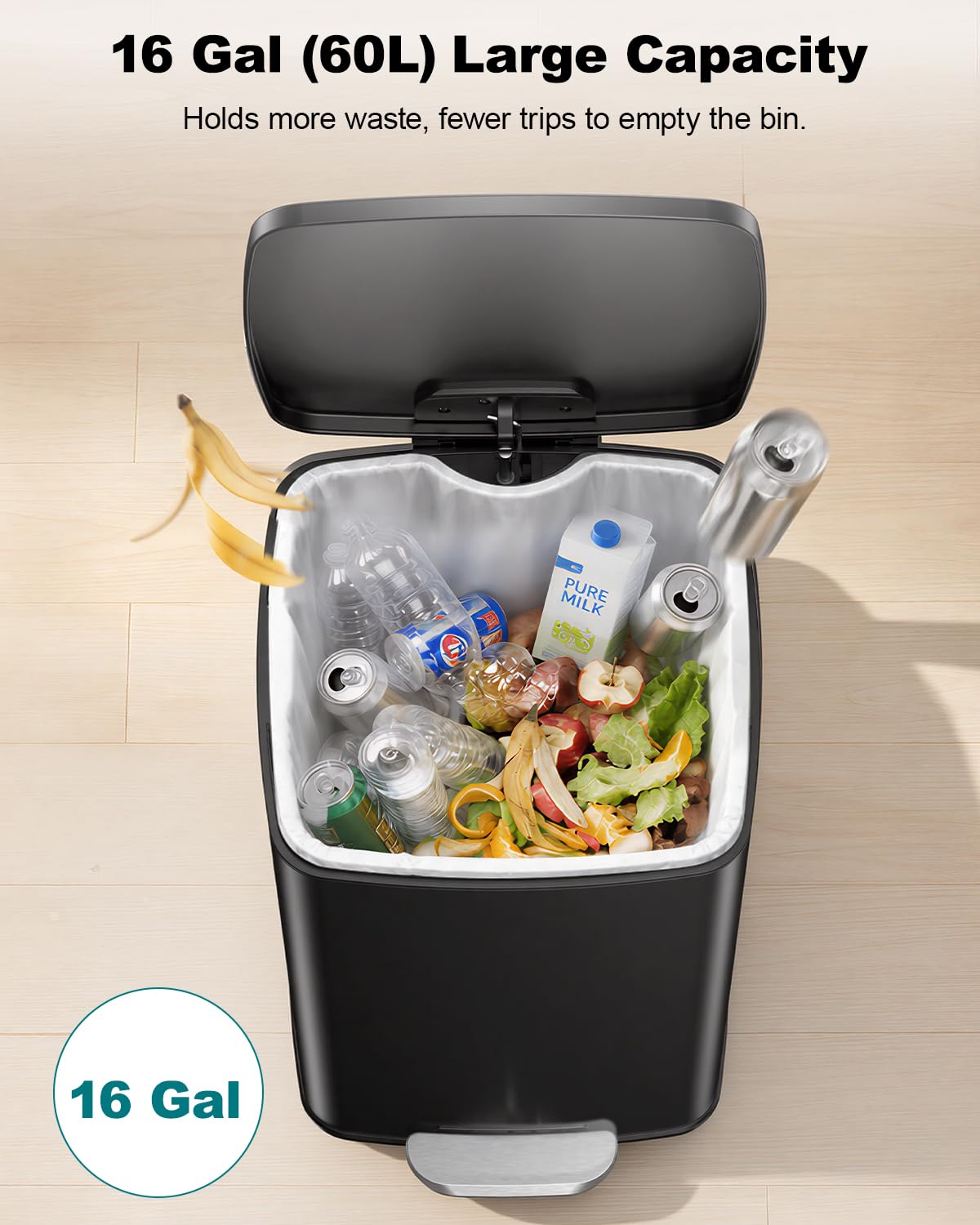 Kitchen Trash Can