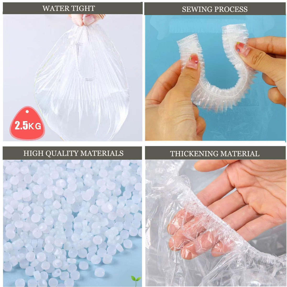 Potty Chair Liners with Elastic
